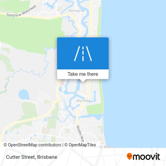 Cutter Street map