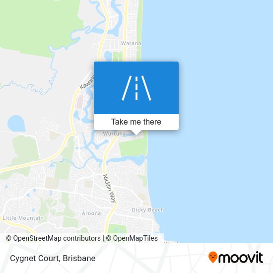 Cygnet Court map