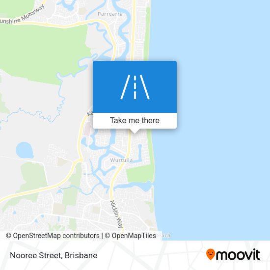 Nooree Street map