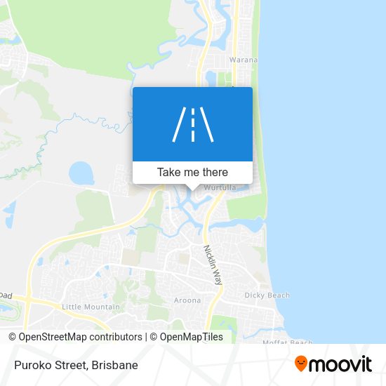 Puroko Street map