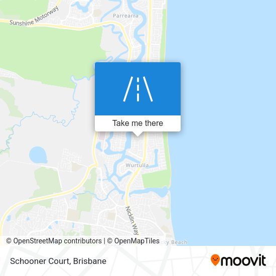 Schooner Court map