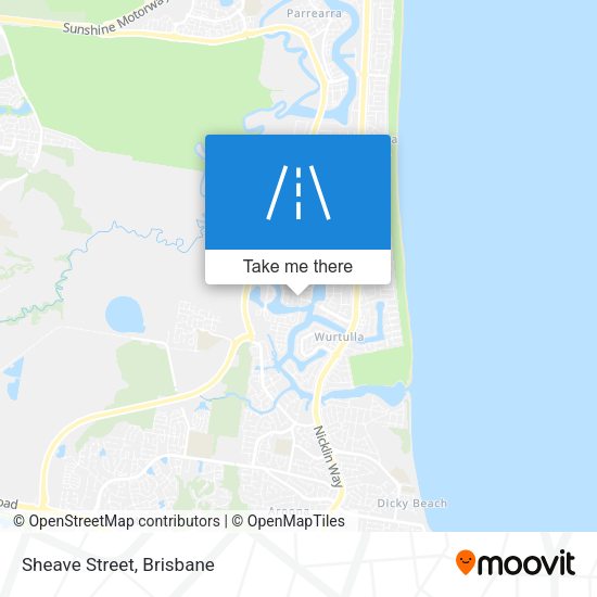 Sheave Street map