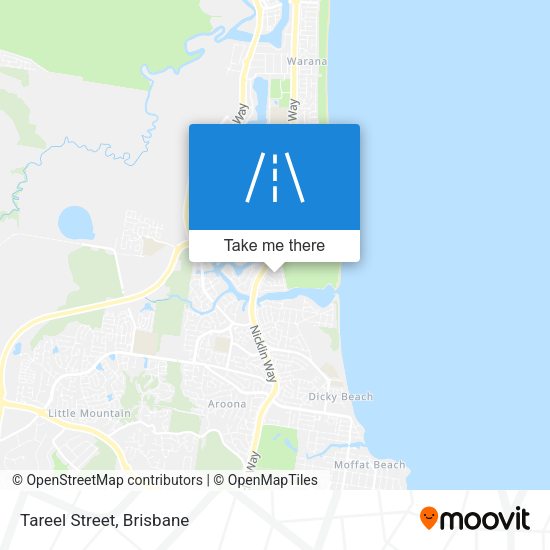 Tareel Street map