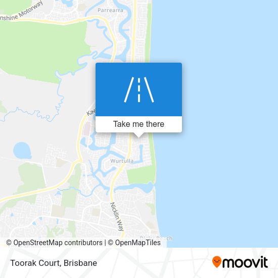 Toorak Court map