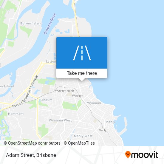 Adam Street map