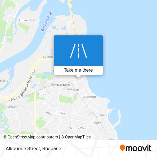 Alkoomie Street map