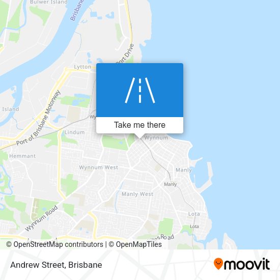 Andrew Street map
