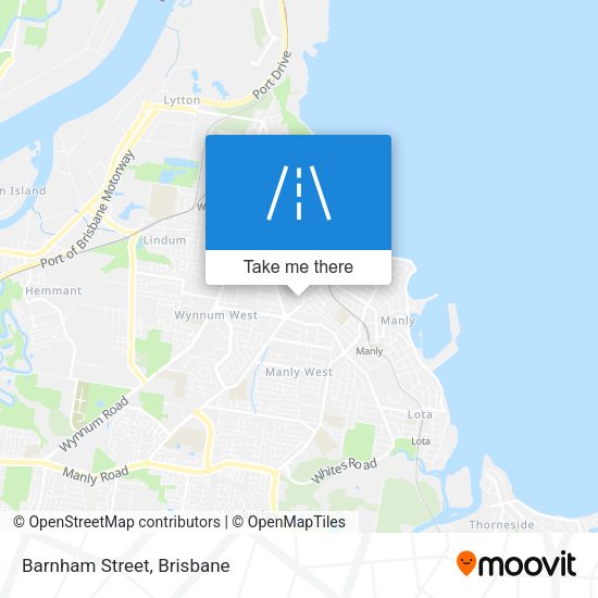 Barnham Street map