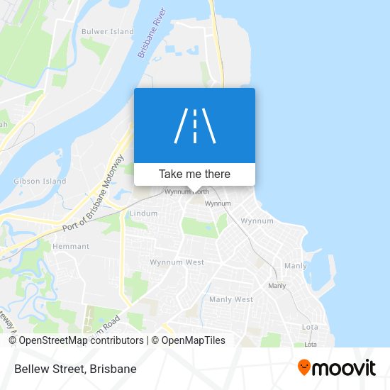 Bellew Street map