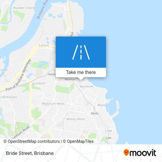 Bride Street map
