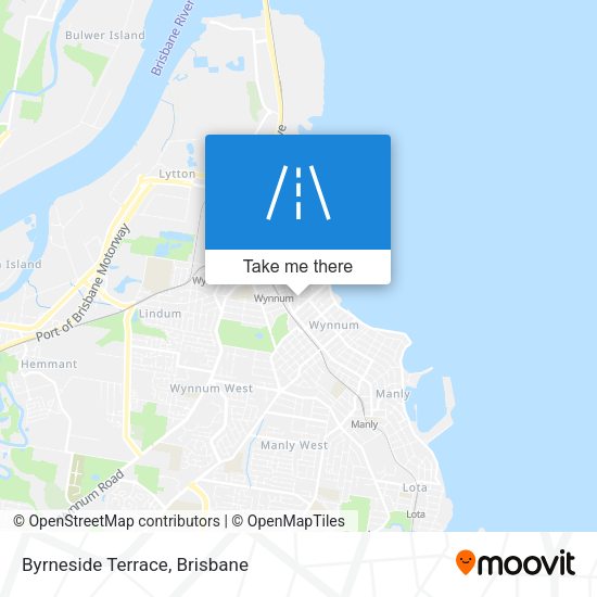 Byrneside Terrace map
