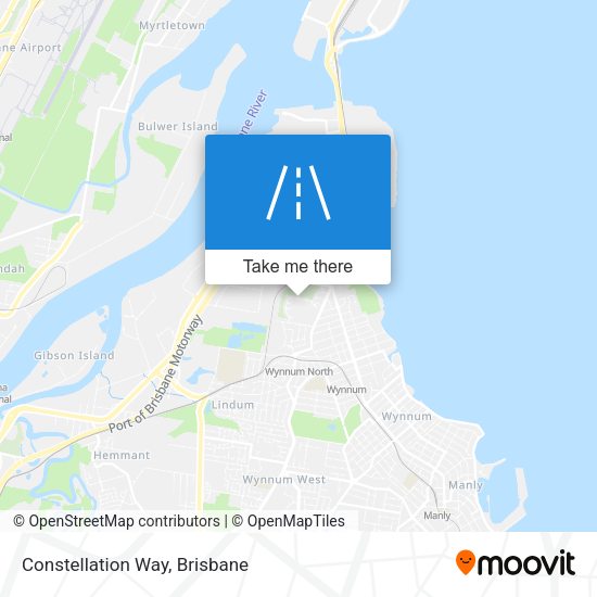 Constellation Way map