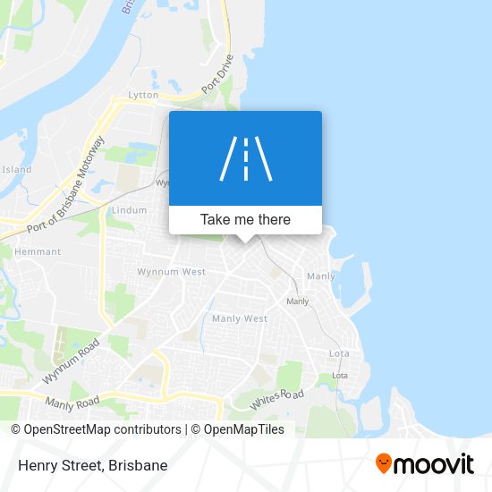 Henry Street map