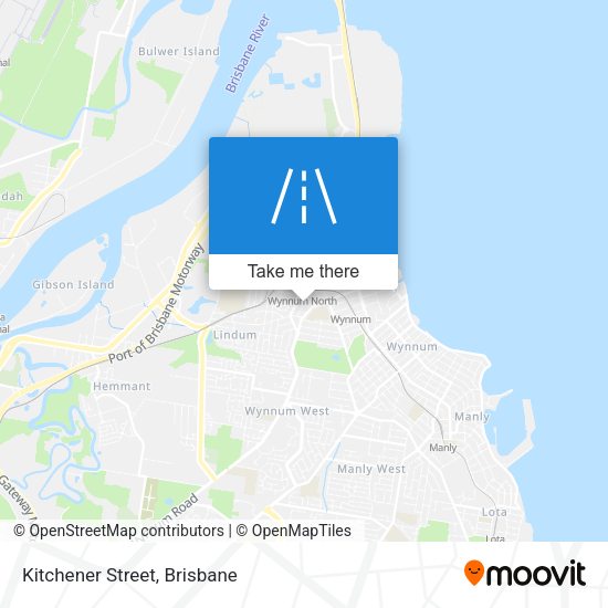 Kitchener Street map