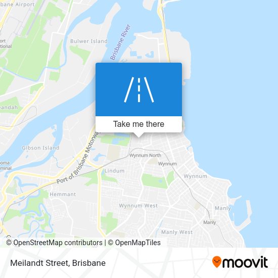Meilandt Street map