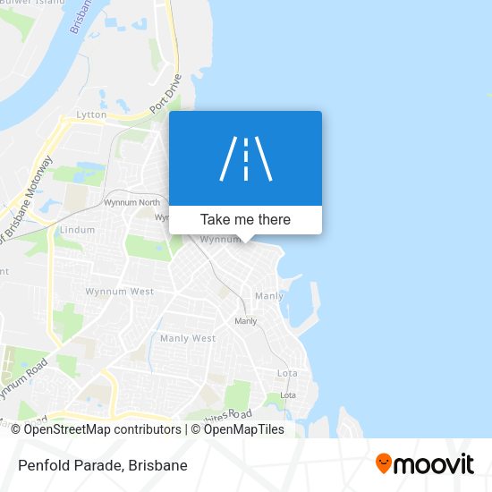Penfold Parade map