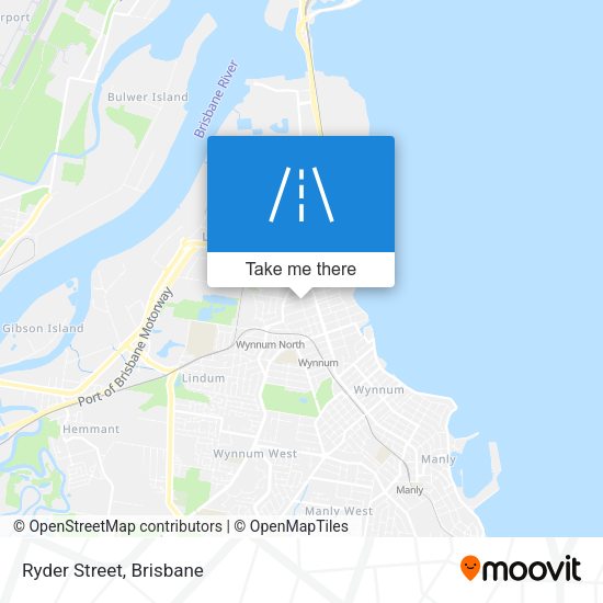 Ryder Street map