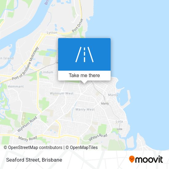 Seaford Street map
