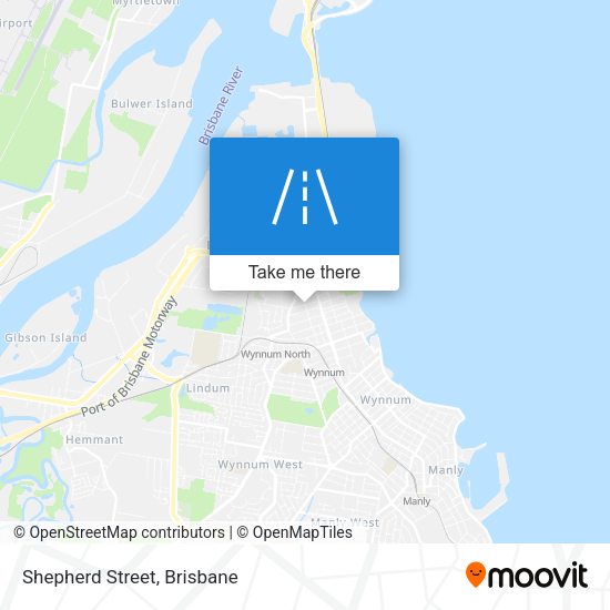 Shepherd Street map