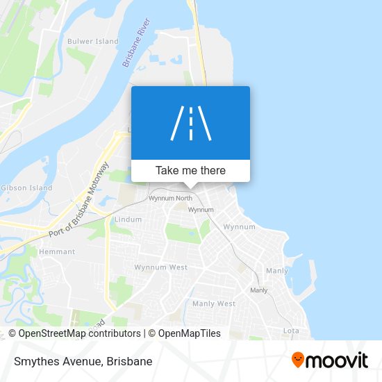 Smythes Avenue map
