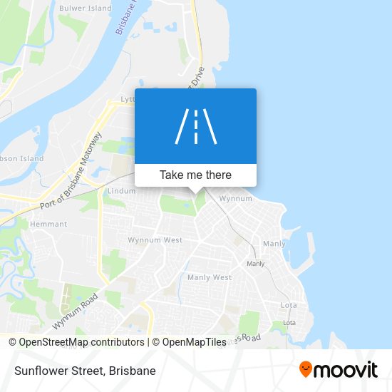 Sunflower Street map