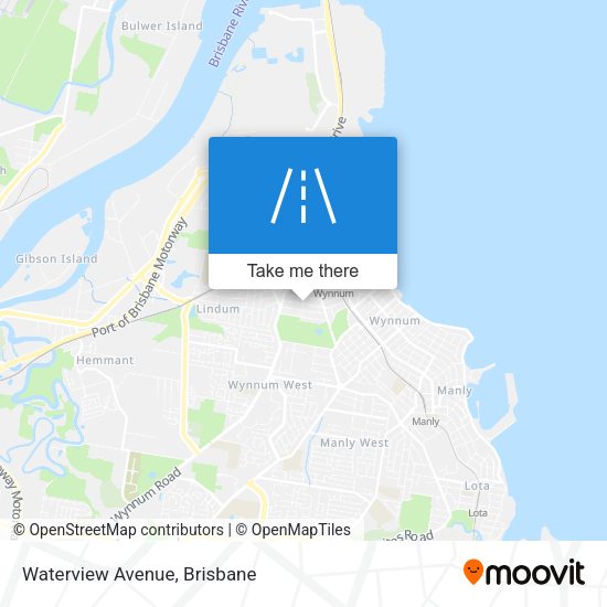 Waterview Avenue map