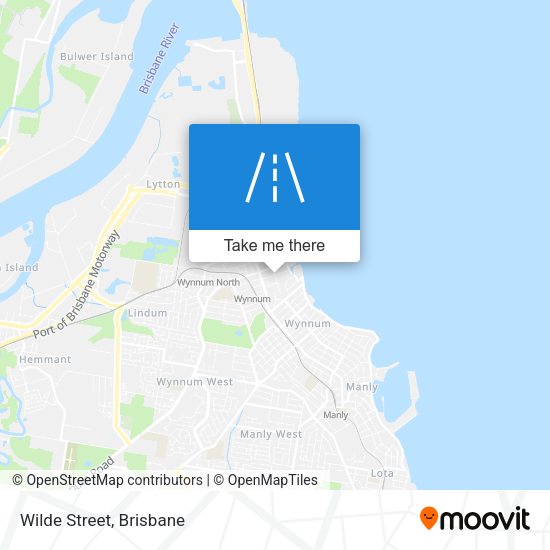 Wilde Street map