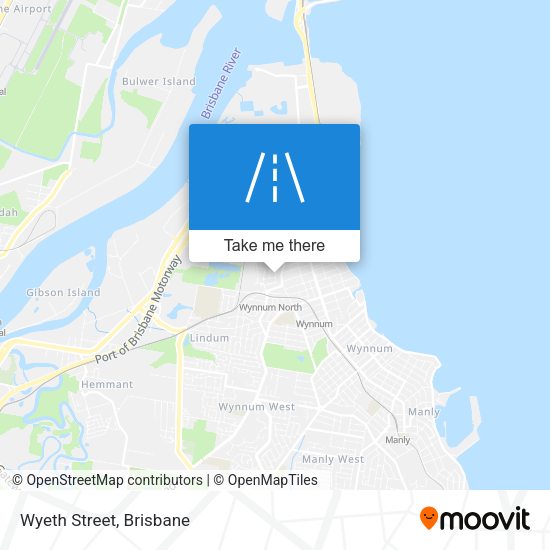 Wyeth Street map
