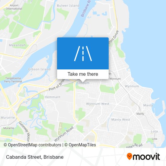 Cabanda Street map