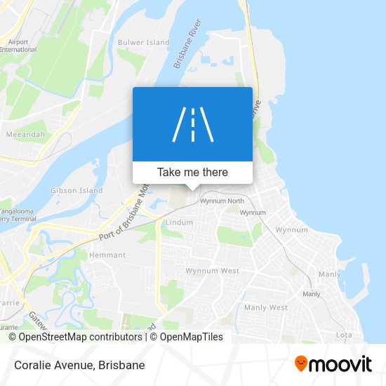 Coralie Avenue map