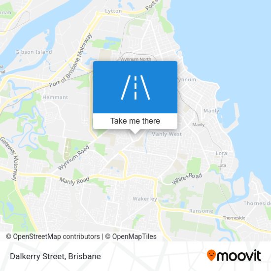 Dalkerry Street map