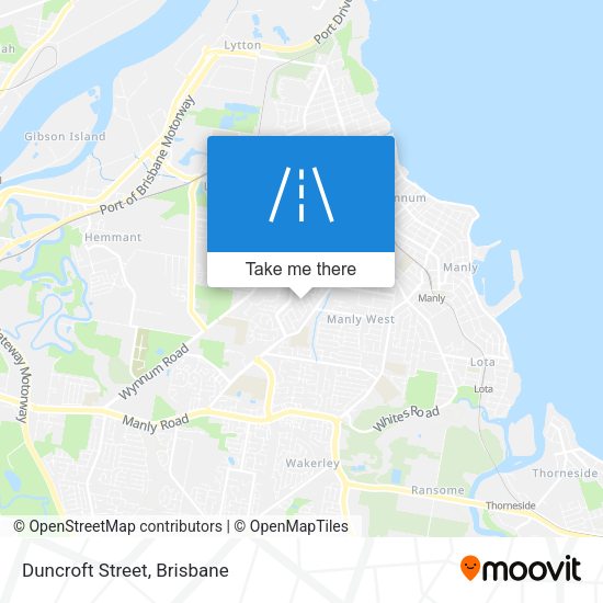 Duncroft Street map
