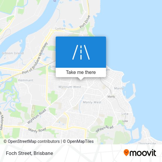 Foch Street map