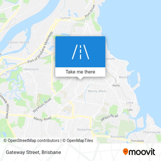 Gateway Street map
