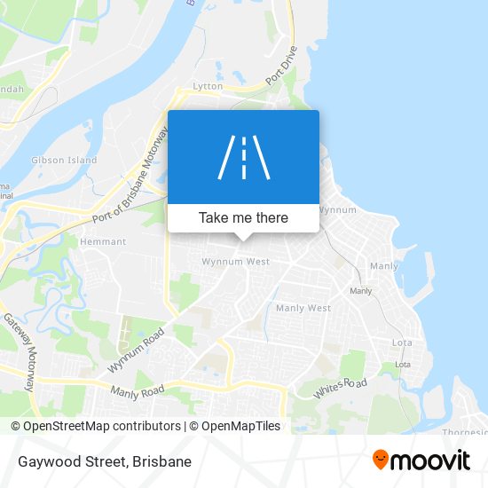 Gaywood Street map