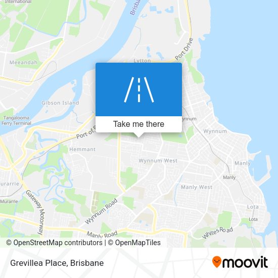 Grevillea Place map