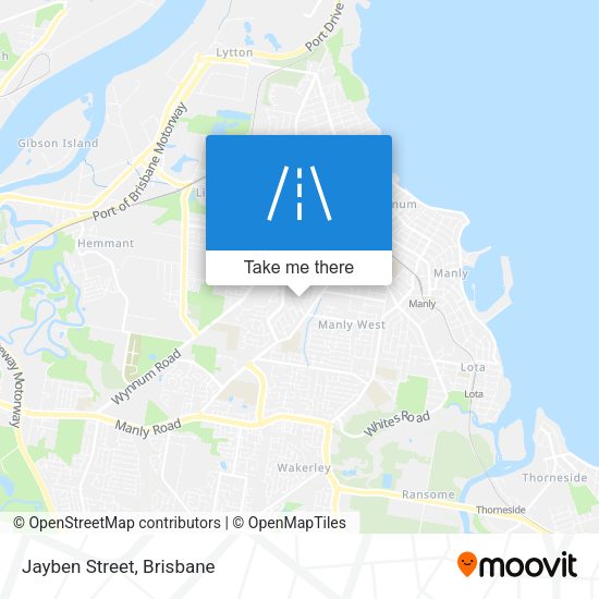 Jayben Street map