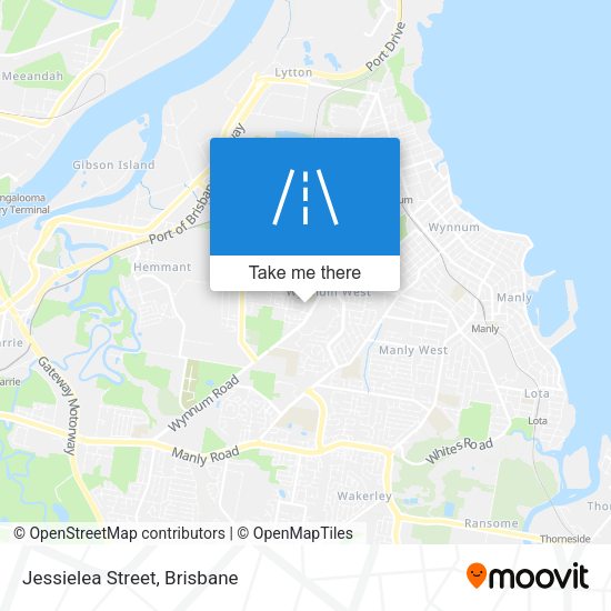 Jessielea Street map