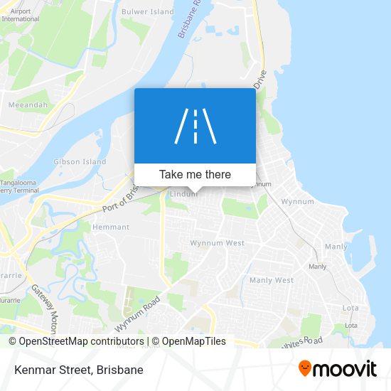 Kenmar Street map