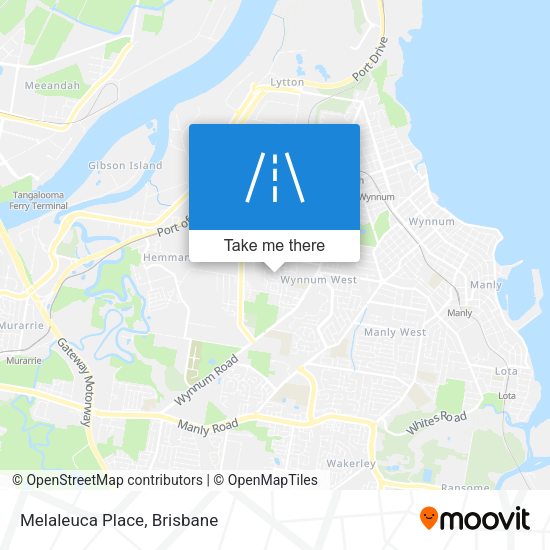Melaleuca Place map