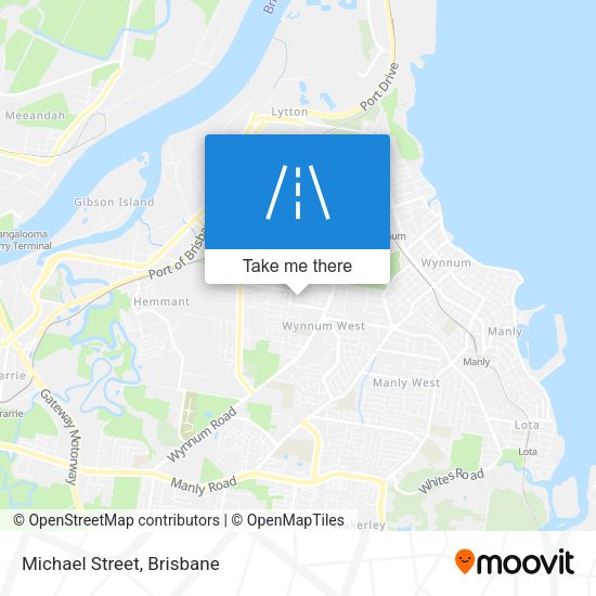 Michael Street map