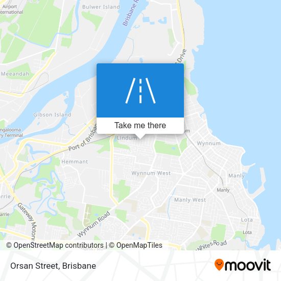 Orsan Street map
