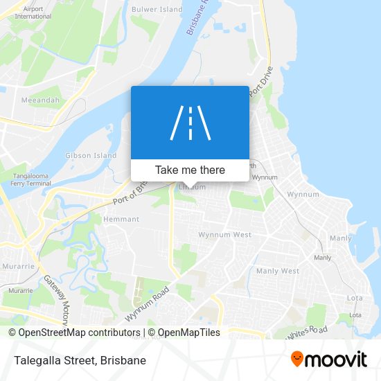 Talegalla Street map