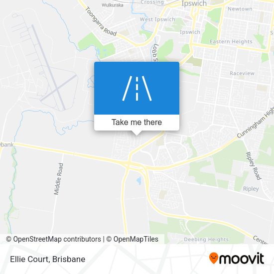 Ellie Court map