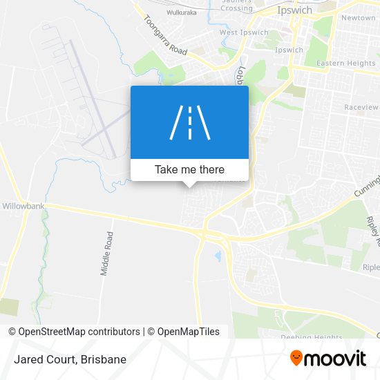 Jared Court map