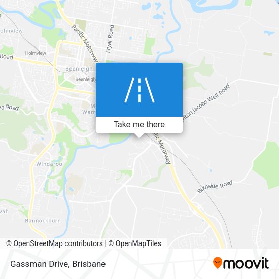 Gassman Drive map