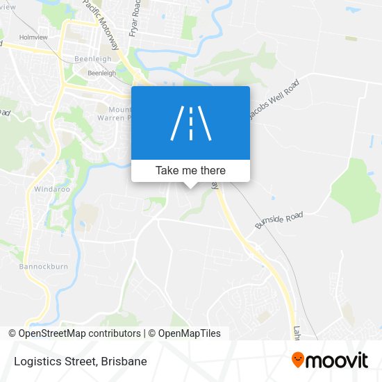 Logistics Street map