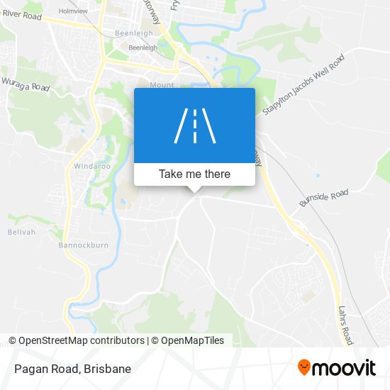 Pagan Road map