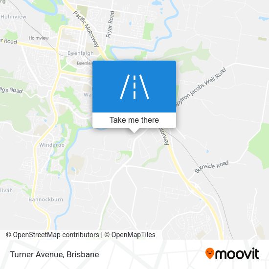 Turner Avenue map