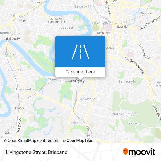 Livingstone Street map